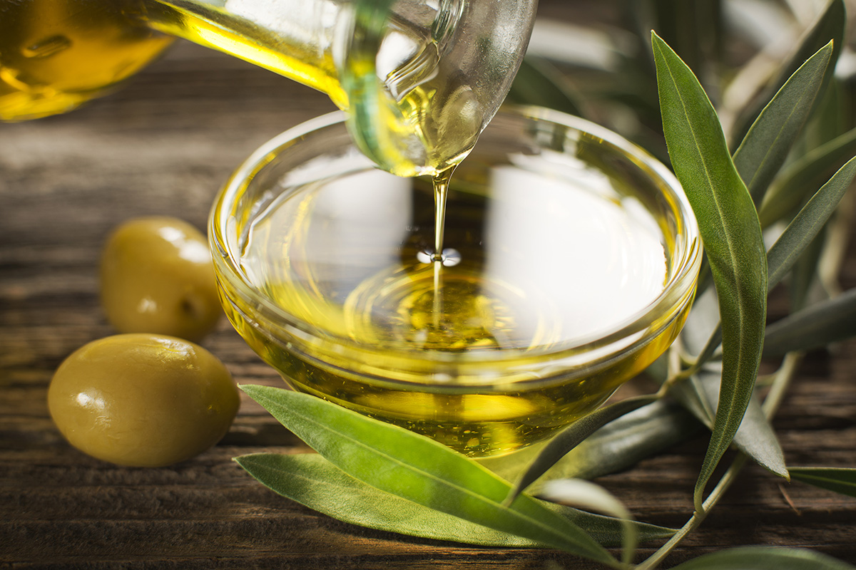 olive oil at home