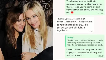 Caroline Flack's Final Words