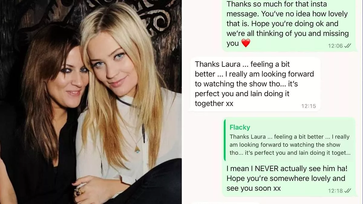 Caroline Flack's Final Words