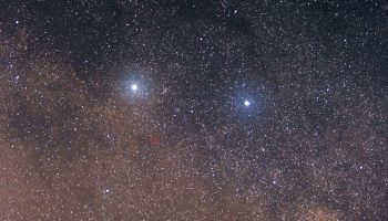 Alpha Centauri lurking