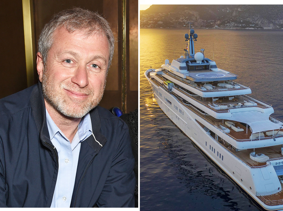 Roman Abramovich