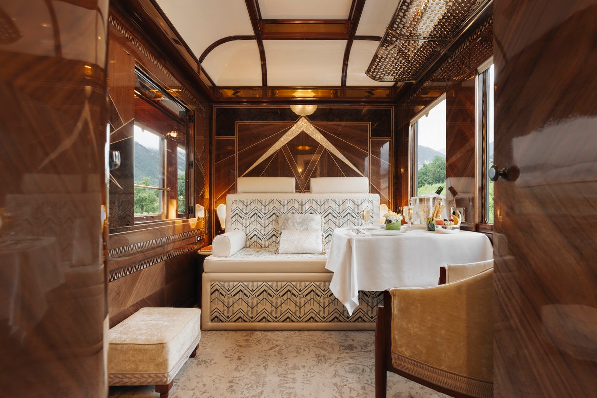 Orient Express carriage