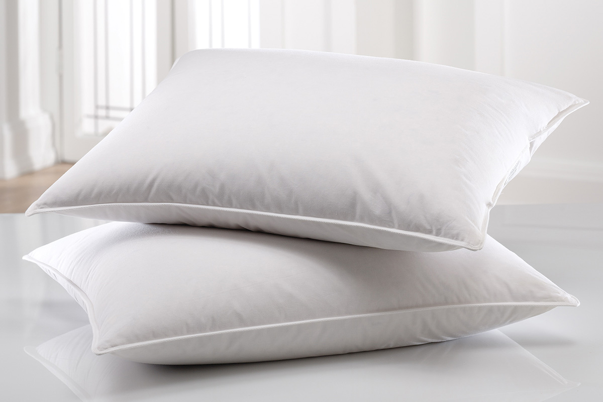 whiten pillows