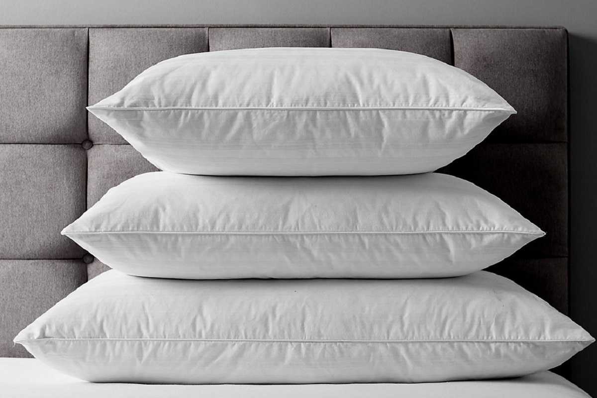 whiten pillows