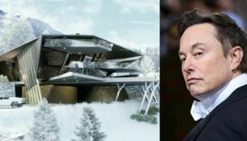 Elon Musk's ultra-modern house