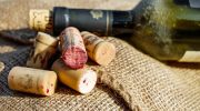 old wine corks