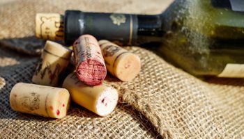 old wine corks