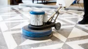 trick for cleaning marble floors