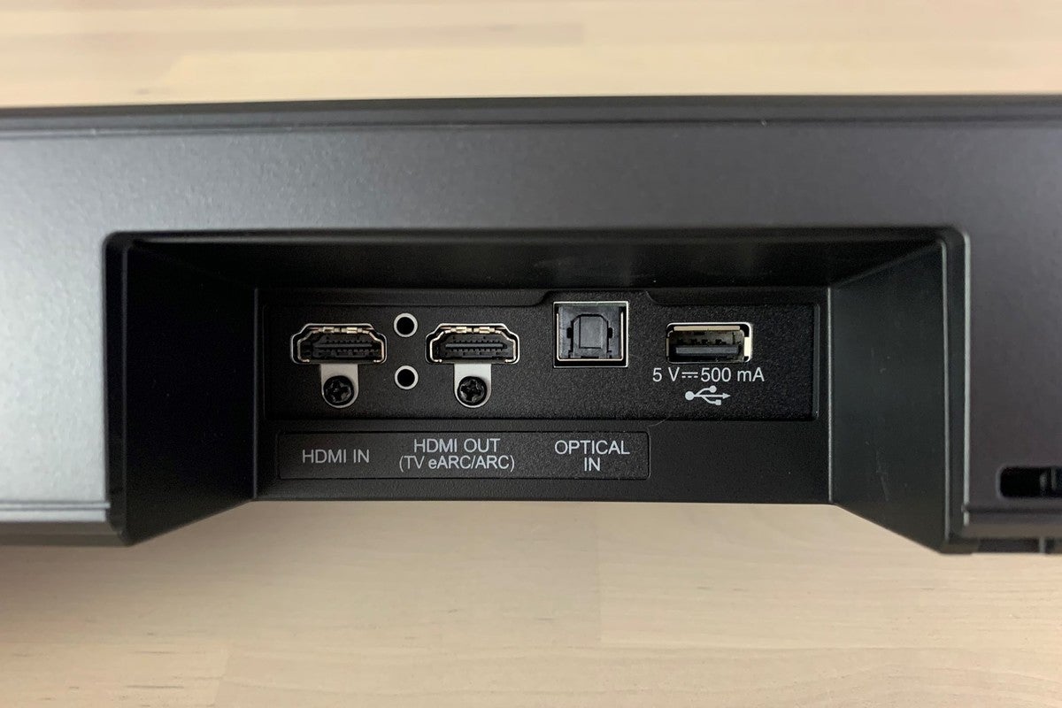 TV via HDMI