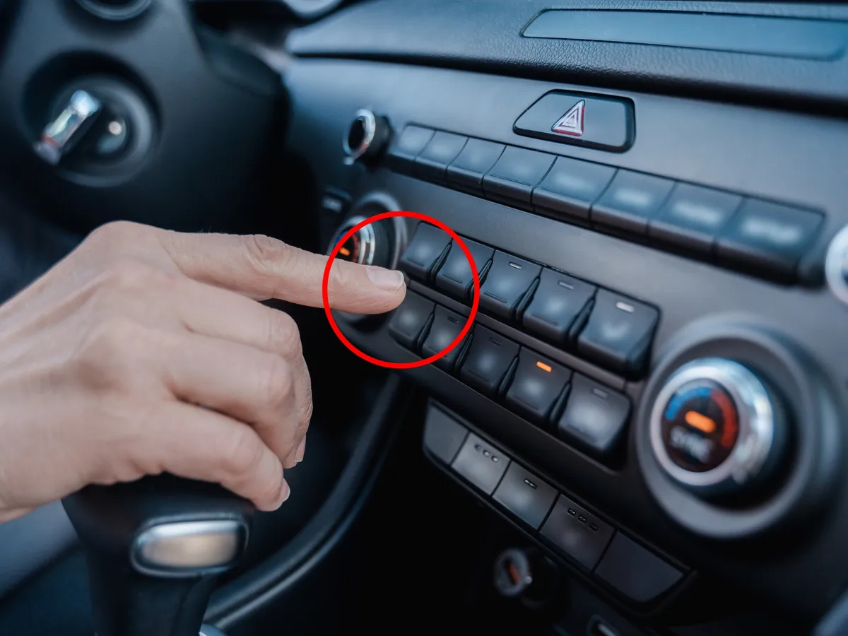 car button