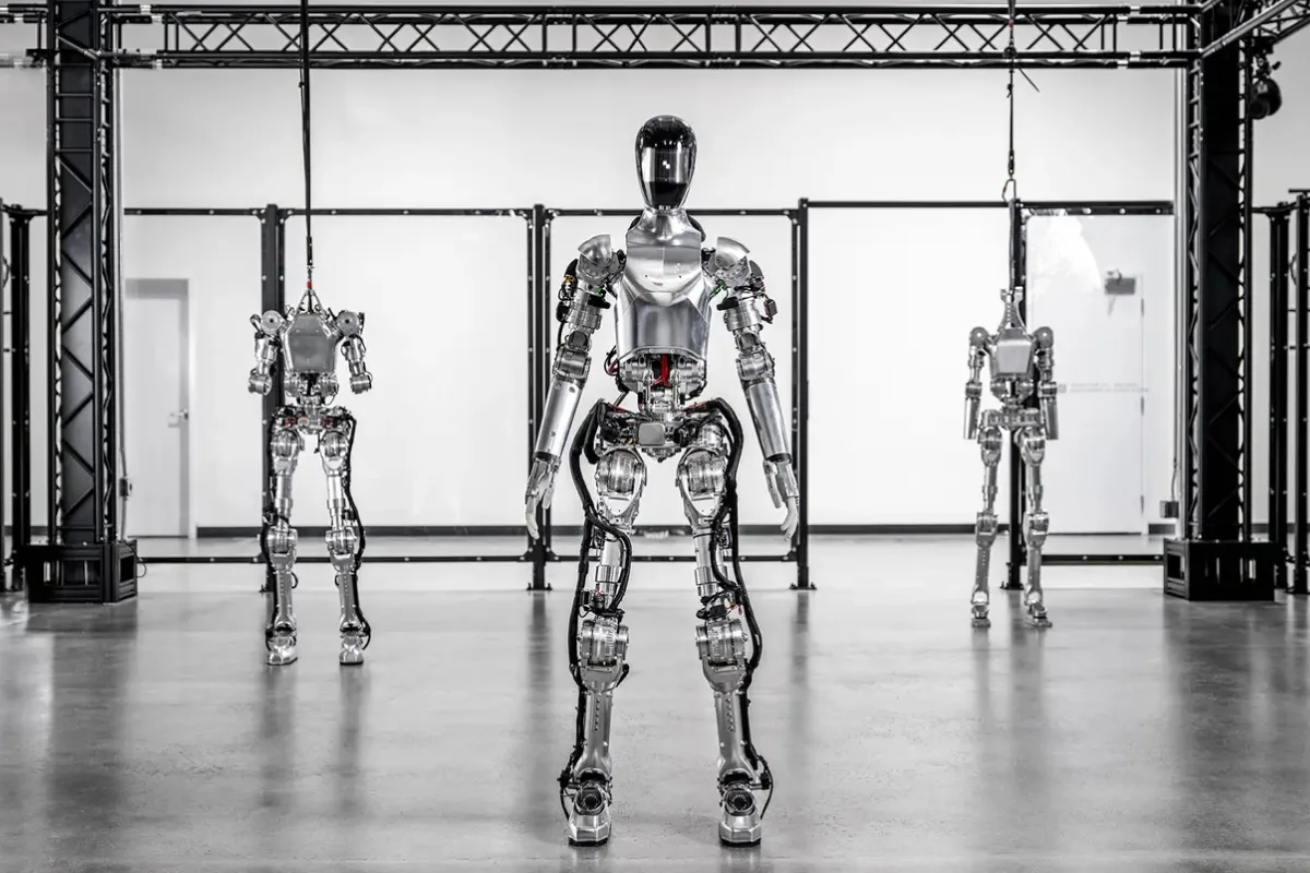 humanoid robots