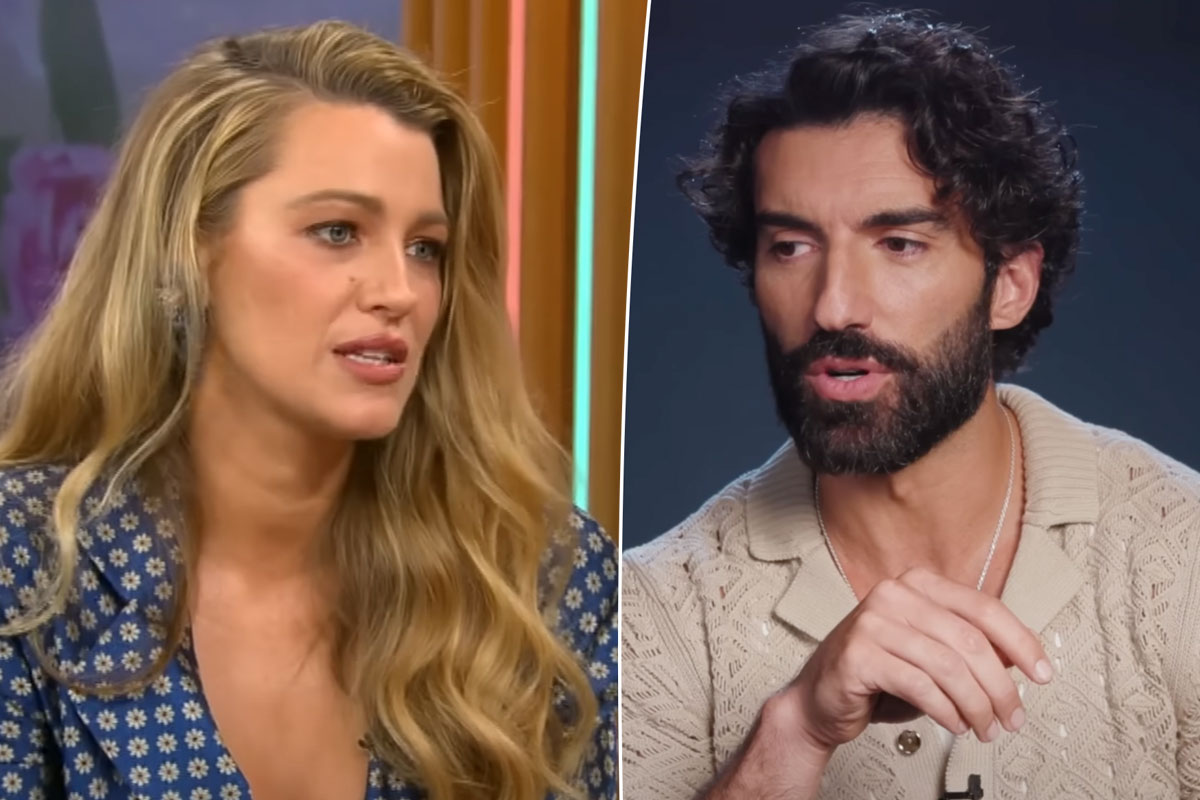 Justin Baldoni sues Blake Lively