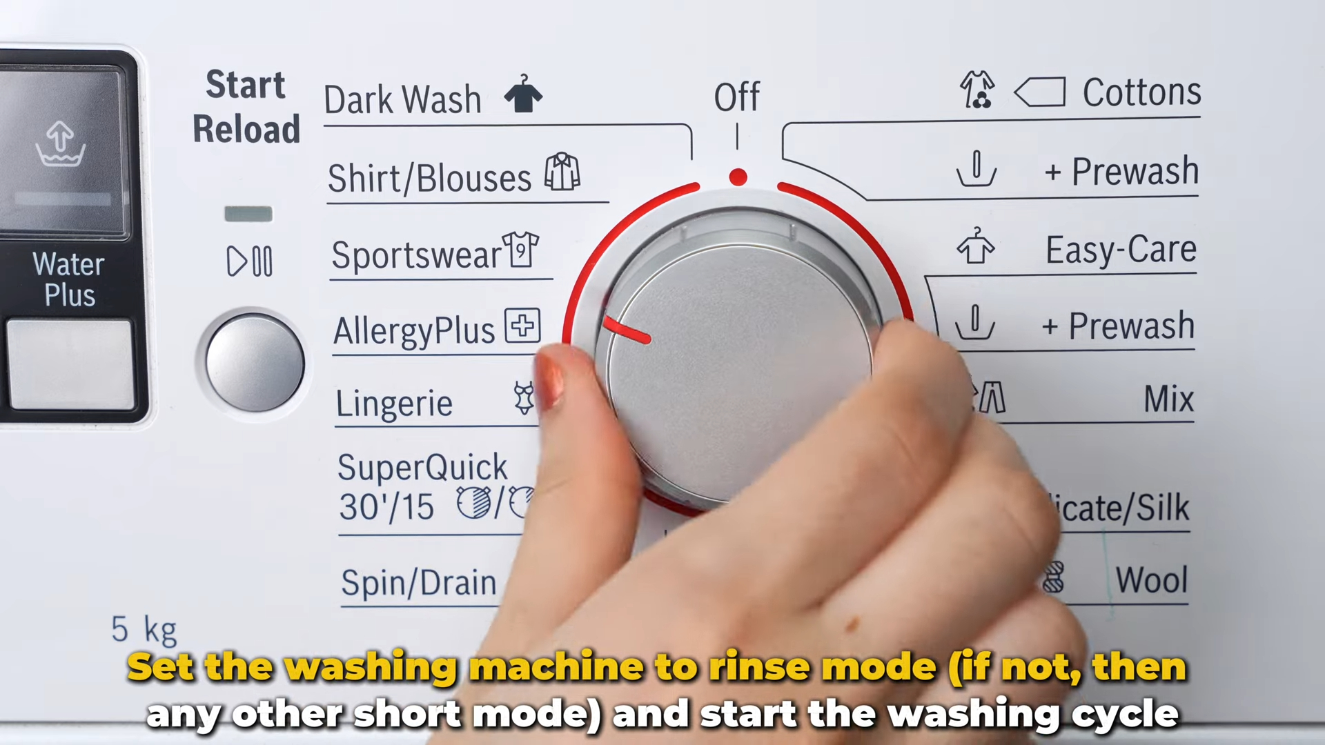 Do it and your washing machine will be like new! Amazing trick!