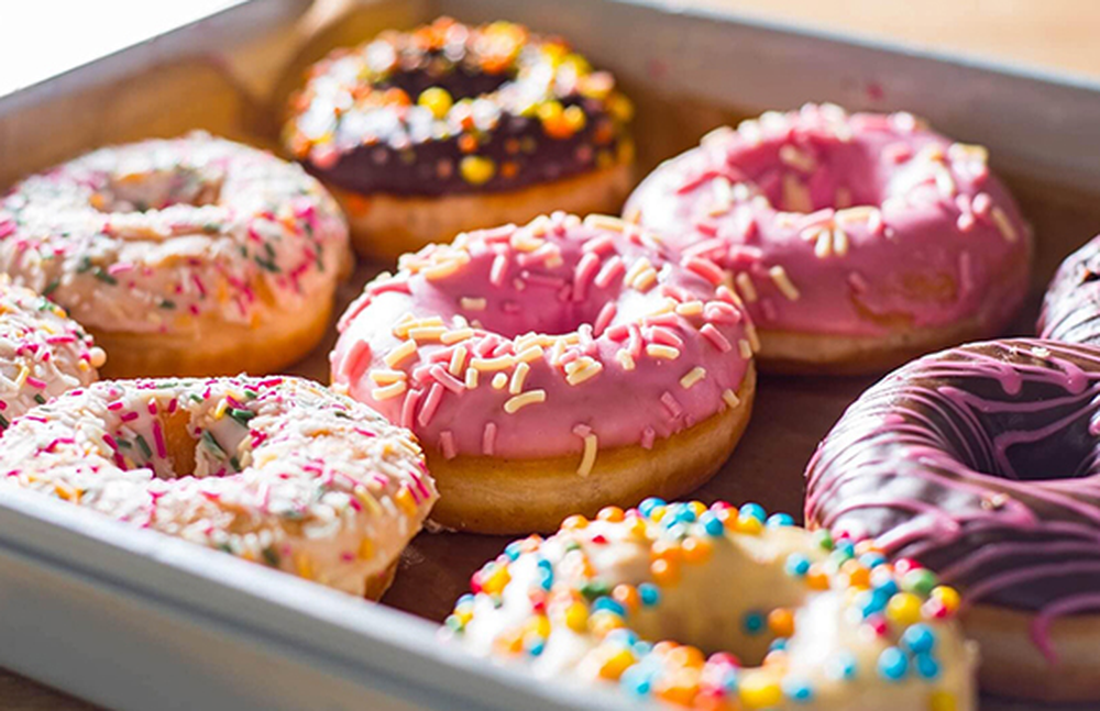 Making donuts is not so difficult if you respect this recipe.