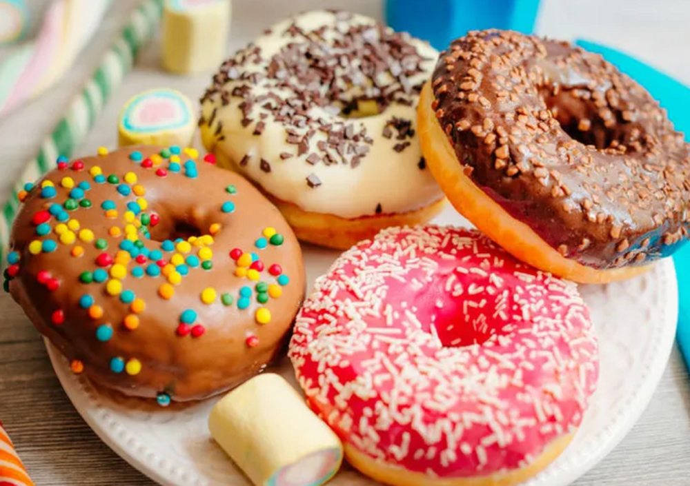 Making donuts is not so difficult if you respect this recipe.