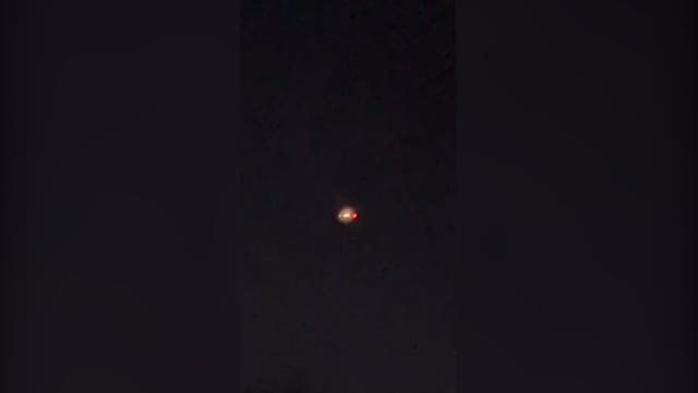Iranian ship, drone or UFO: the mystery of strange lights spotted in the sky over New Jersey