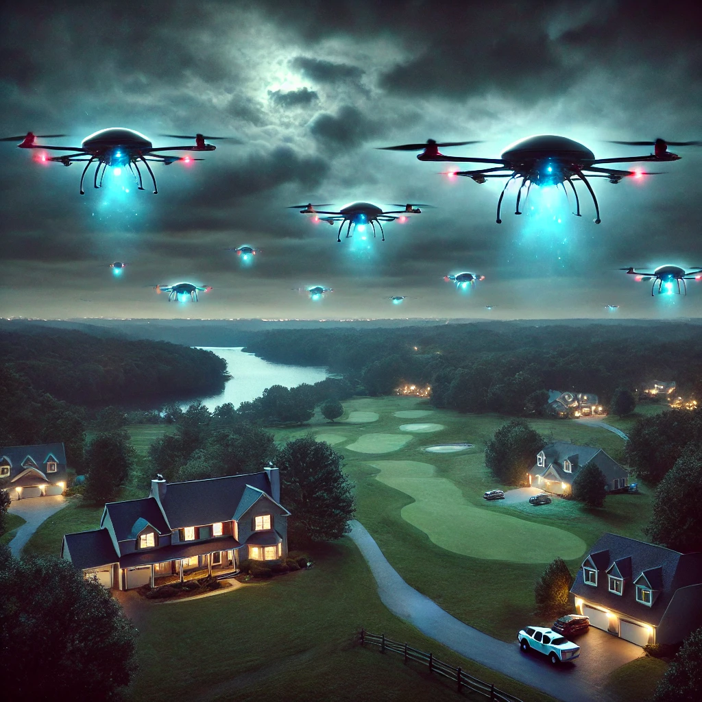Iranian ship, drone or UFO: the mystery of strange lights spotted in the sky over New Jersey