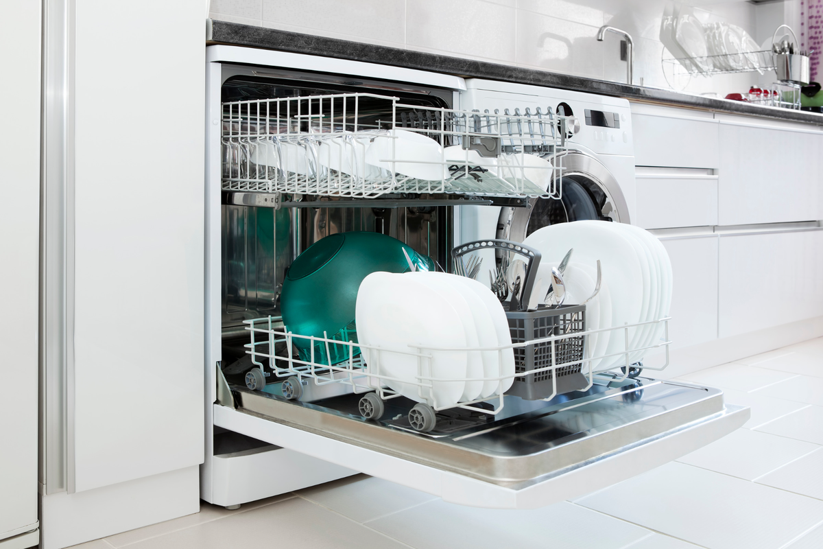 Ten mistakes you make when using a dishwasher that reduce its efficiency